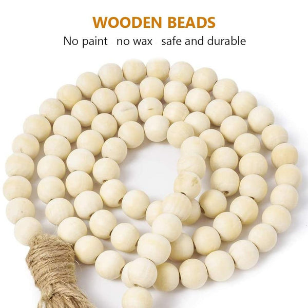 Wooden beads safe use