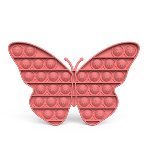Coral Butterfly Stress Free Bubble Pop Gadget